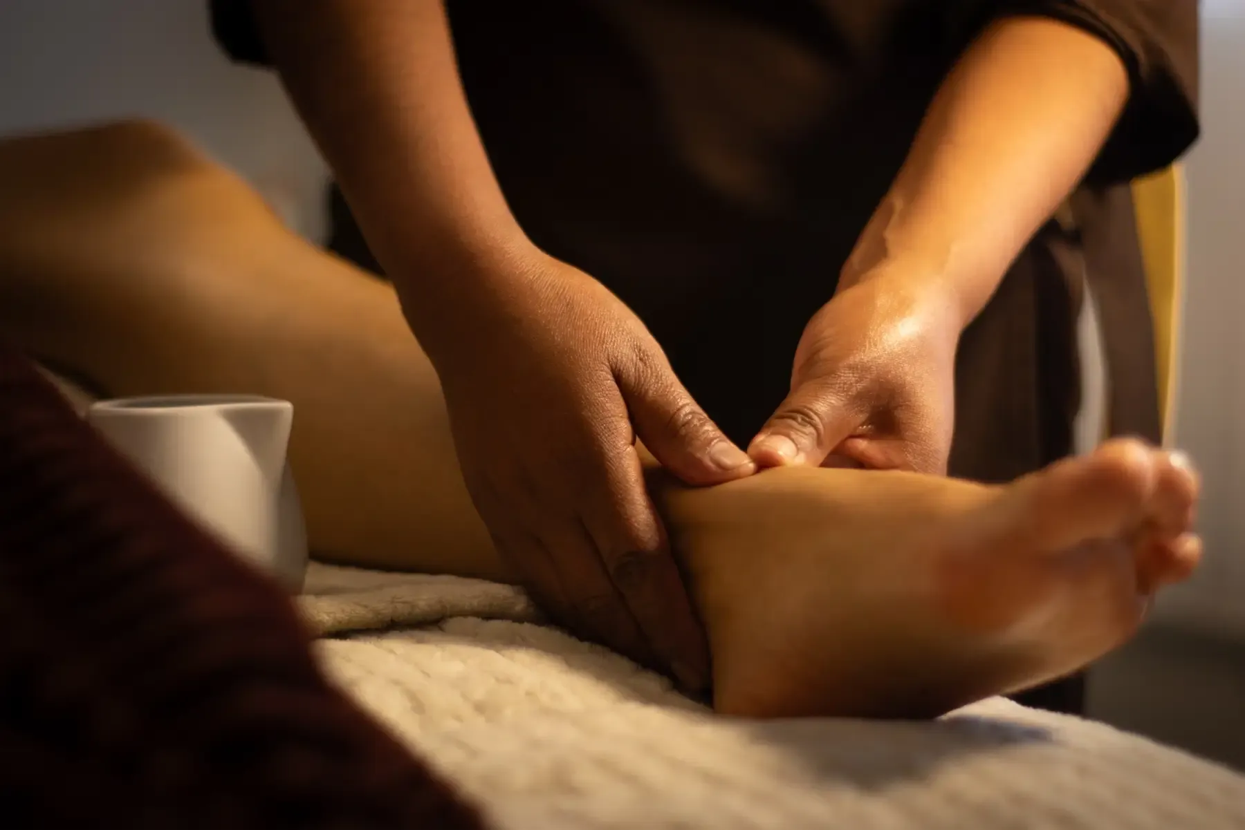Foto 2 de la terapia Reflexología podal en Manos Sagradas Masajes