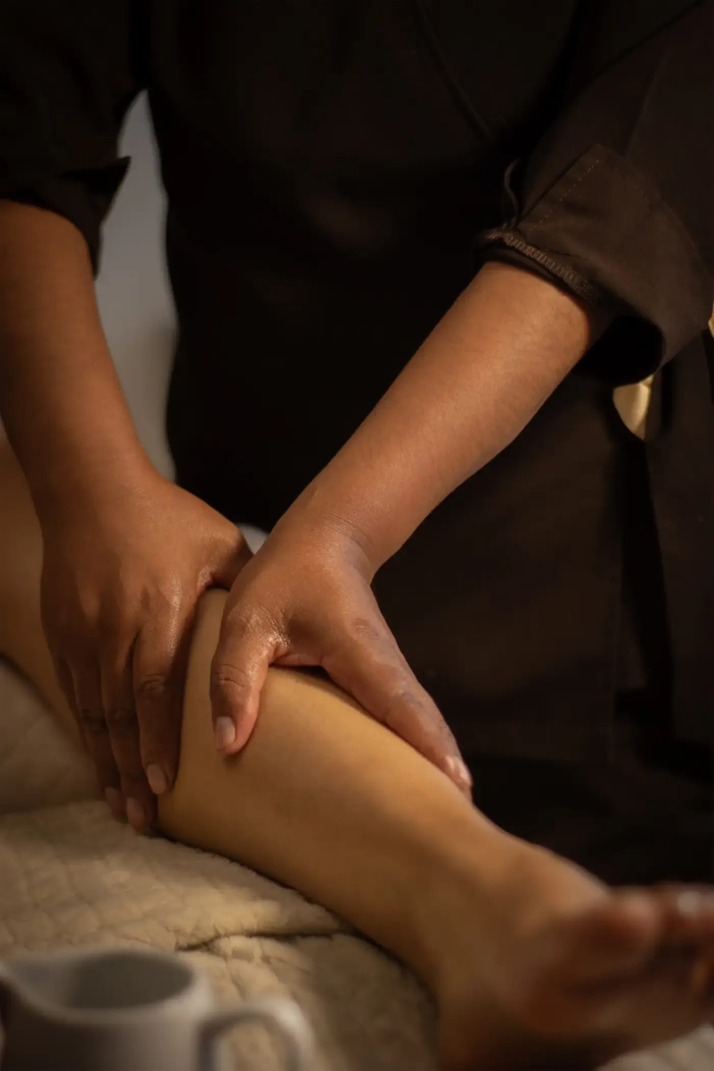 Terapia de drenaje linfático en Manos Sagradas Masajes